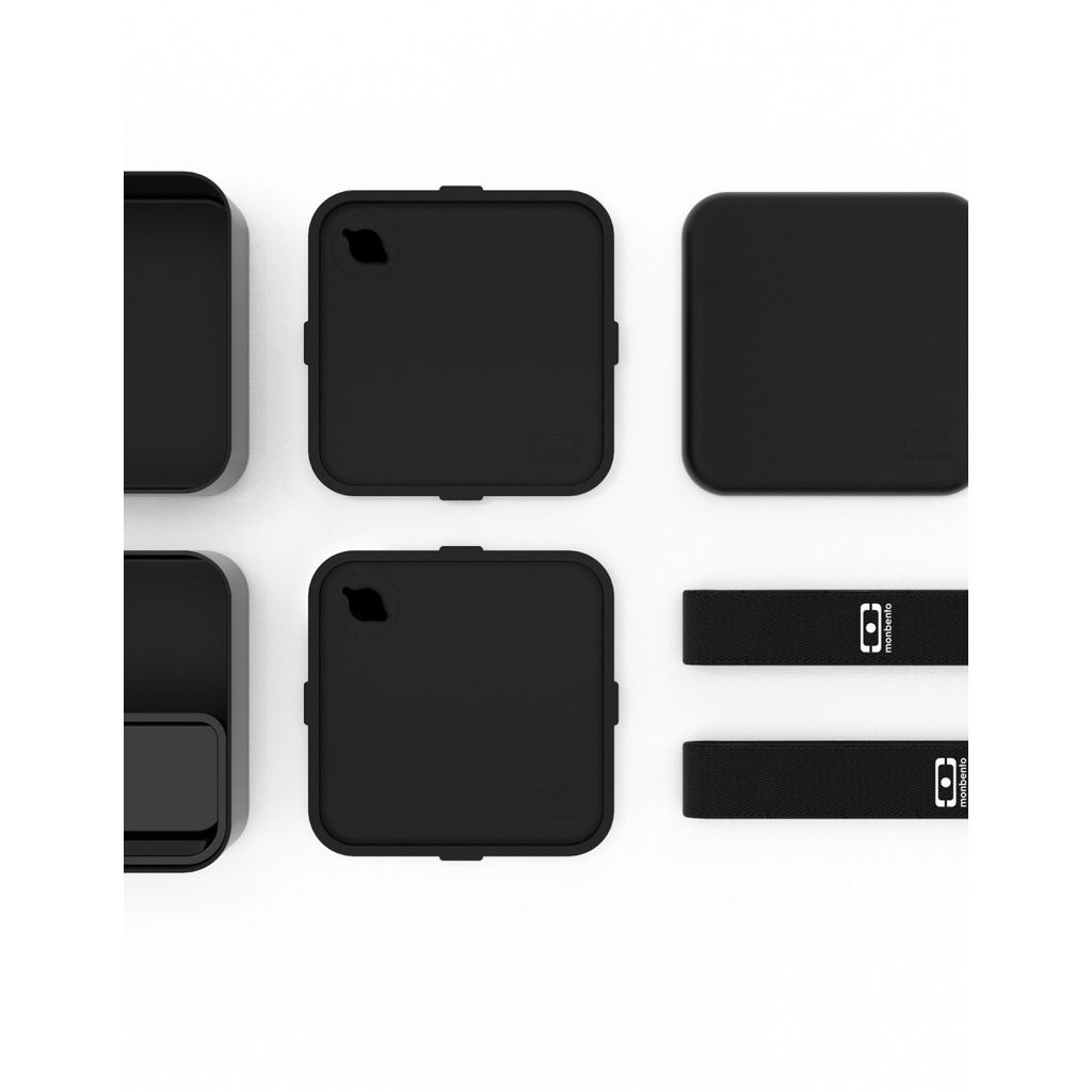 Boite Bento MB Square noir - Visuel 2
